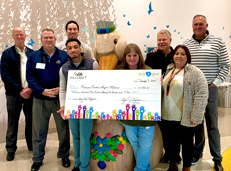 2024 Buy & Give Program Check Presentation (Columbus Sales Team)