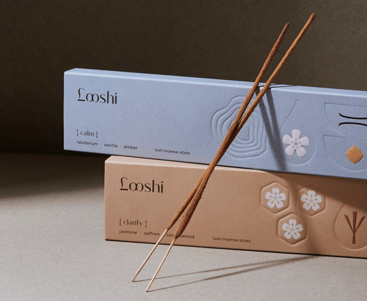 Looshi packaging