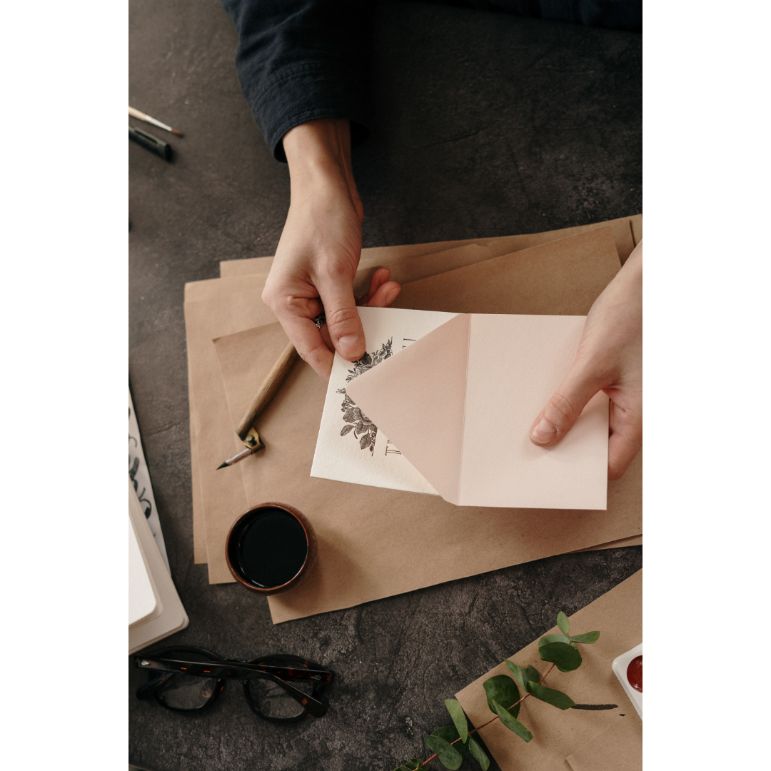 The Art of Handwritten Note Cards for Business: Make a Lasting Impression