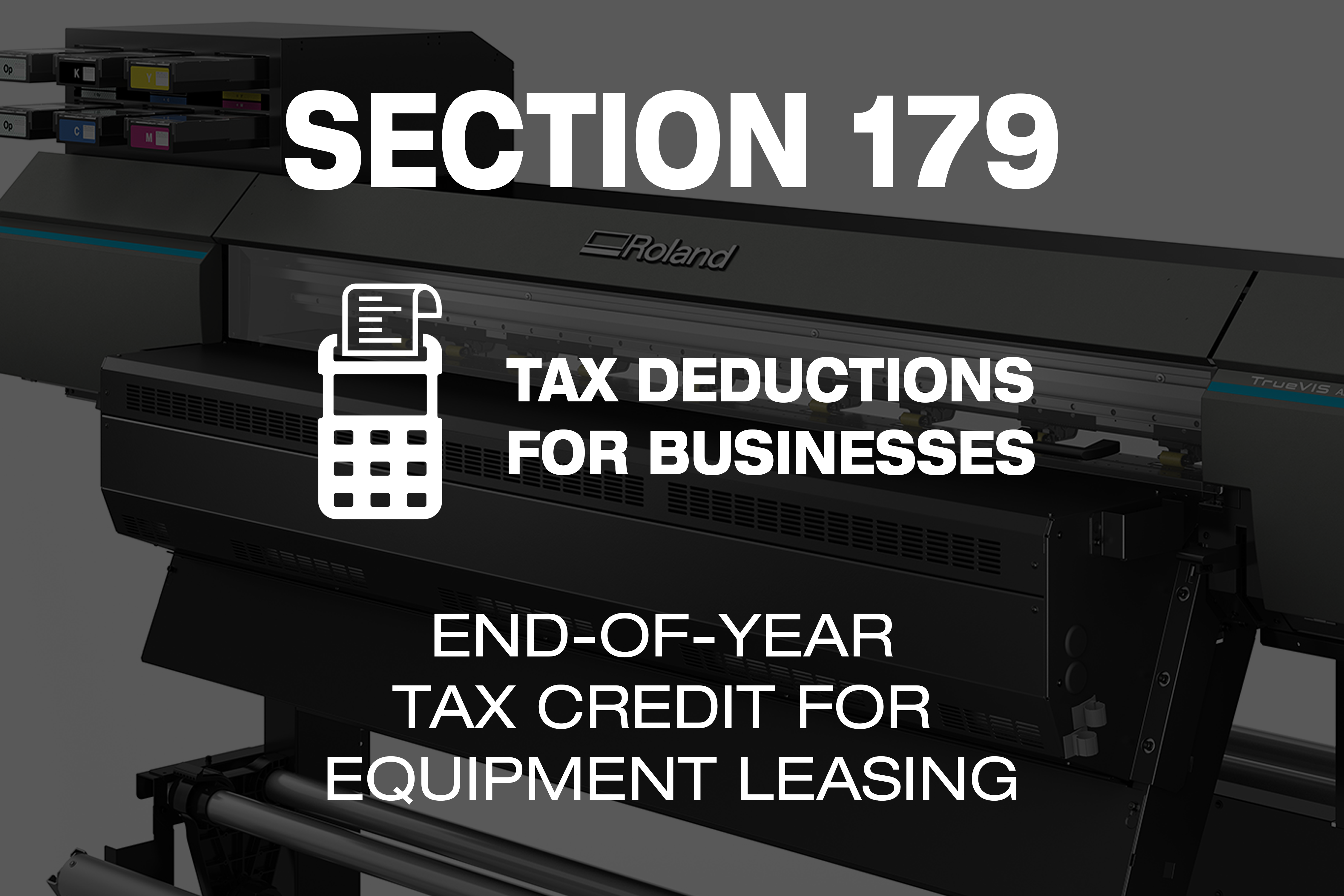 Optimize Your Budget: End-of-Year Tax Credit for Equipment Leasing