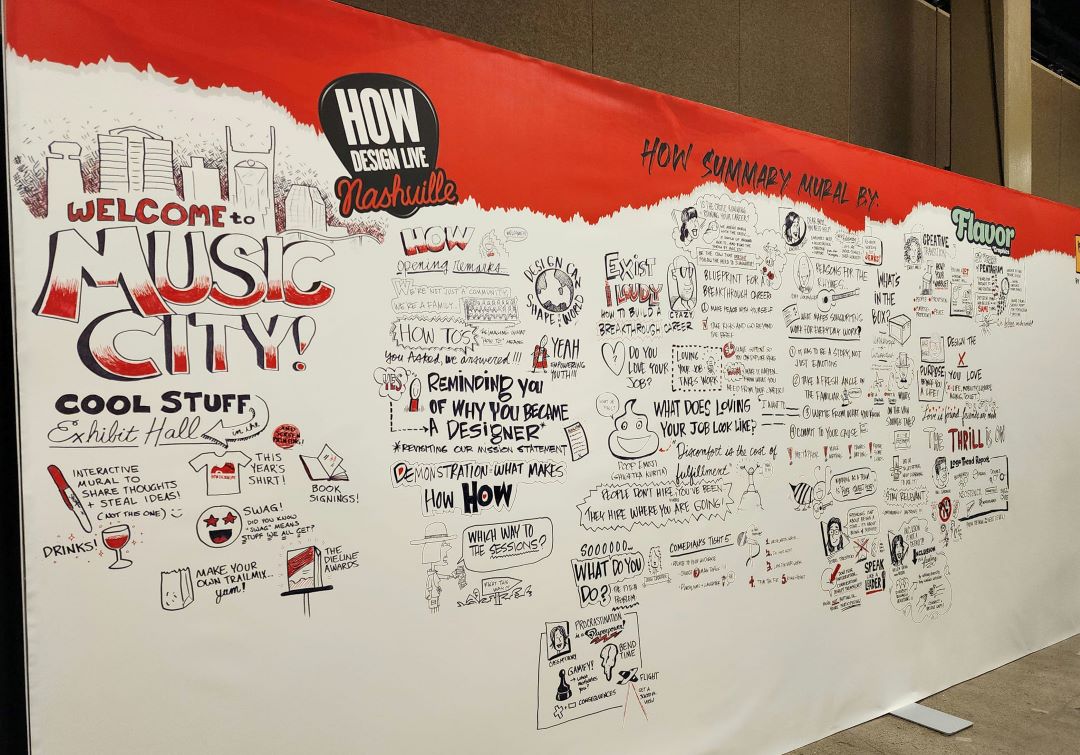 My Memorable Experience at HOW Design Live 2023: Inspiration, Education, and Creative Delight