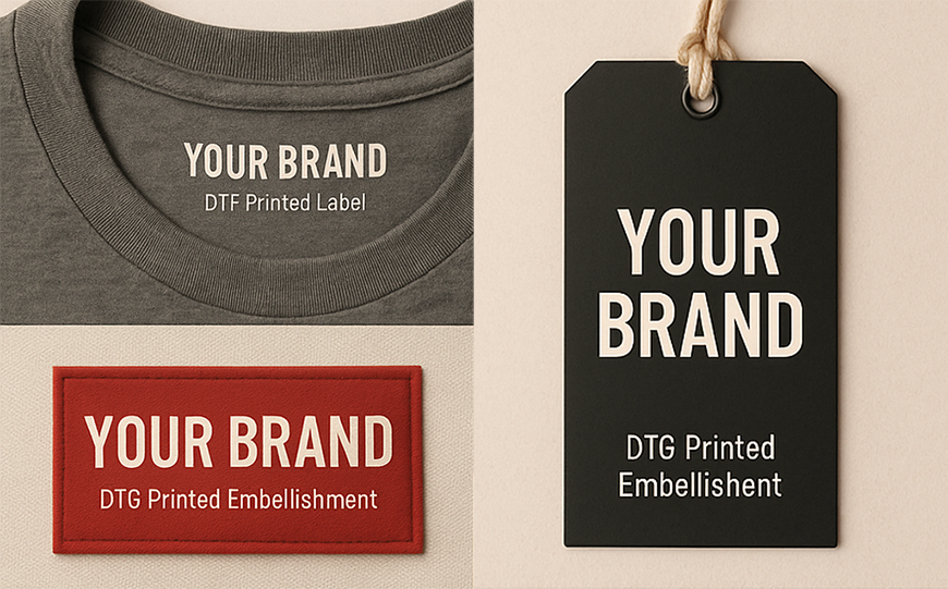 Apparel Branding Beyond the Logo: Labels, Tags, and Embellishments