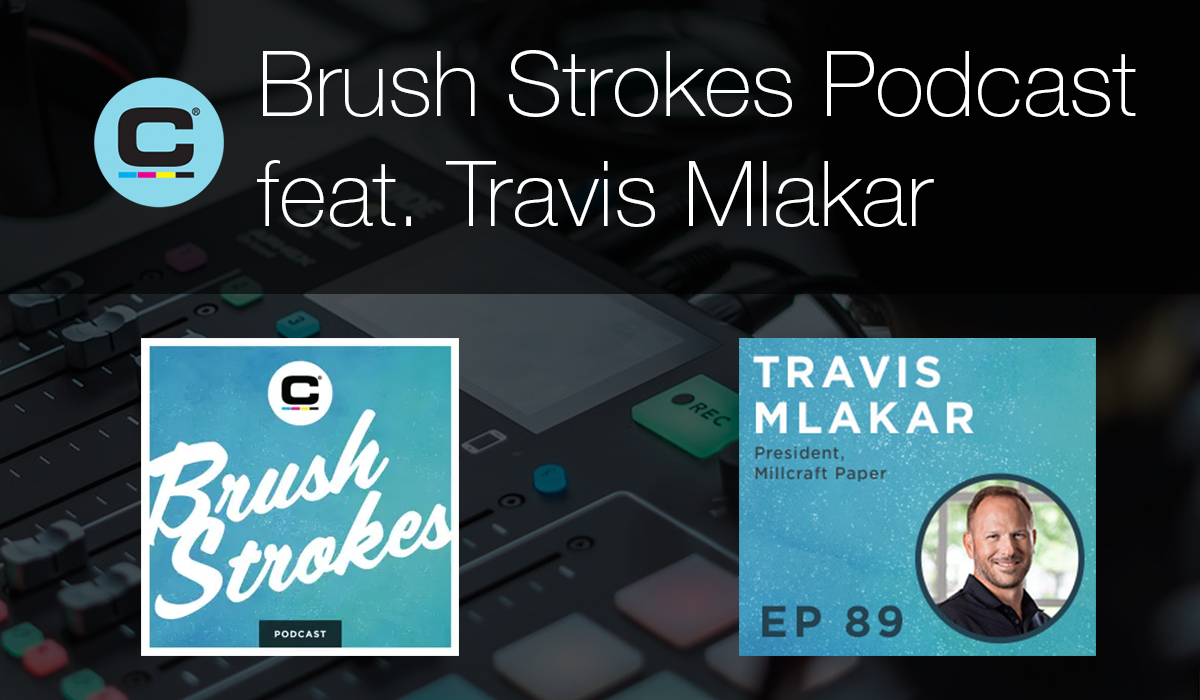 Brush Strokes Podcast ft Travis Mlakar