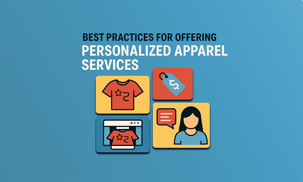 The Best Practices for Offering Personalized Apparel Services