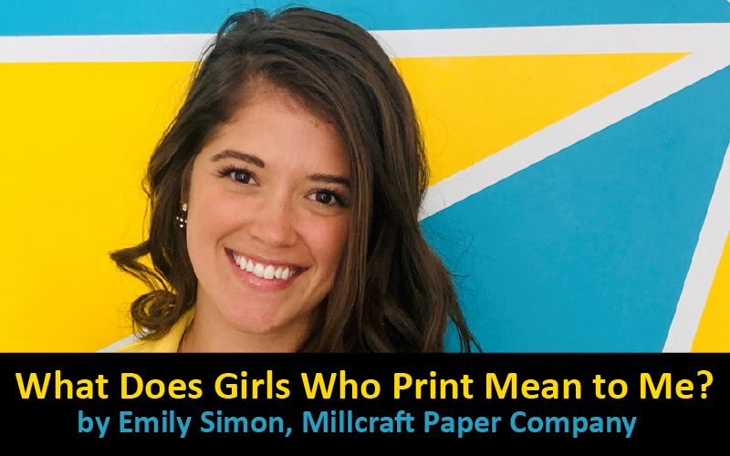 Emily Simon, Print Specialist, Apparel Solutions, Millcraft