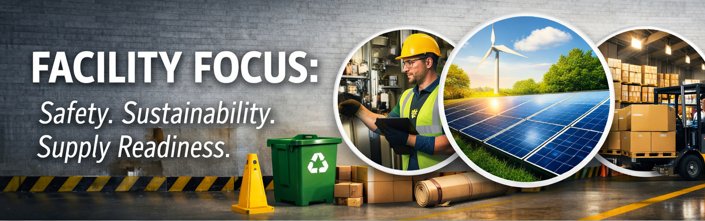 Facility Focus: Safety, Sustainability, and Supply Readiness
