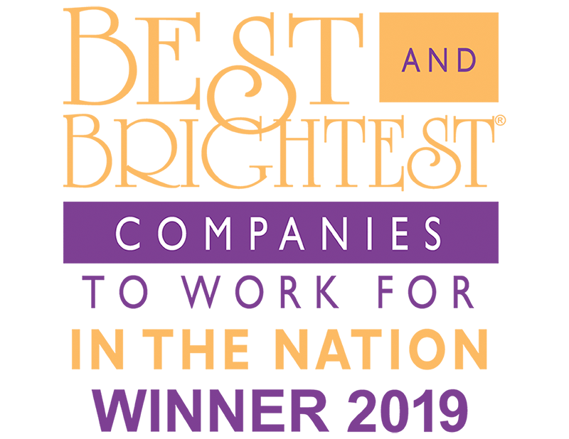 Millcraft Recognized as a 2019 Best and Brightest Company to Work For®