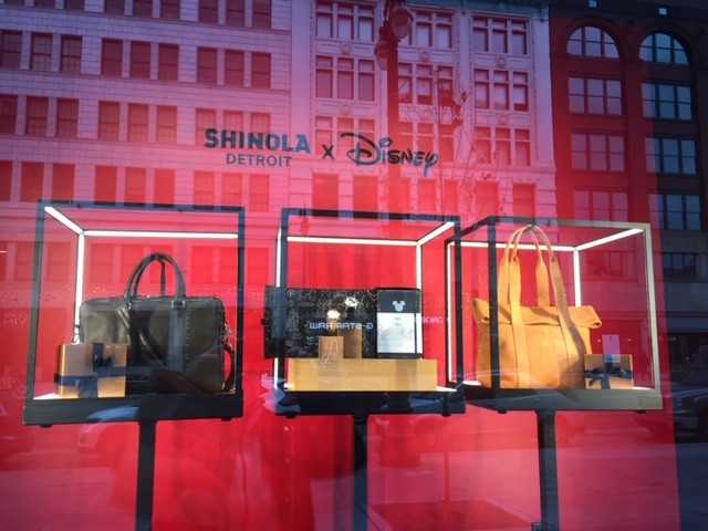 Shinola Crafts Packaging with Materials in Mind