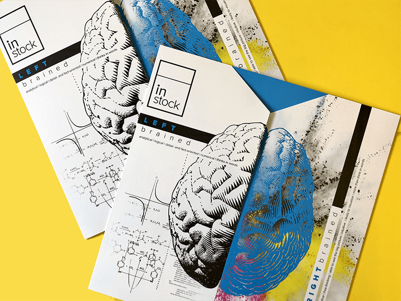 A Right Brain/Left Brain Approach to Producing Successful Print
