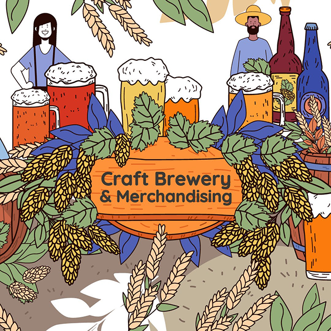 Key Considerations for Craft Beverage Brands Expanding into Merchandising