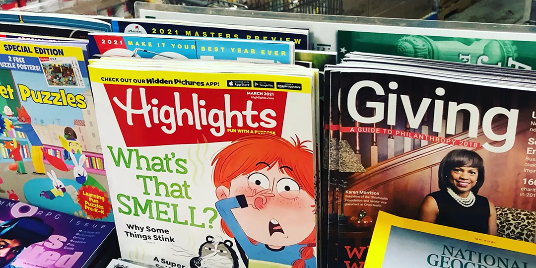 Delivering More Than Magazines: Helping Build a More Literate Future