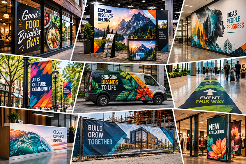 Signs of Success: Maximizing Profit with Wide Format Displays