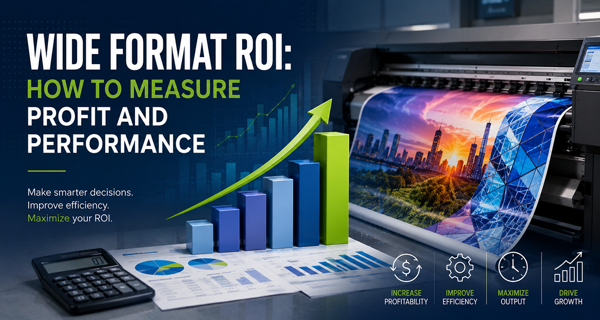 Wide Format ROI: How to Measure Profit and Performance