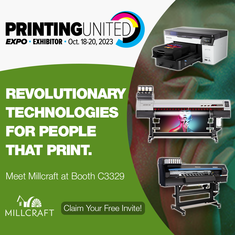 Your Exclusive Invitation to PRINTING United Expo - On Us!
