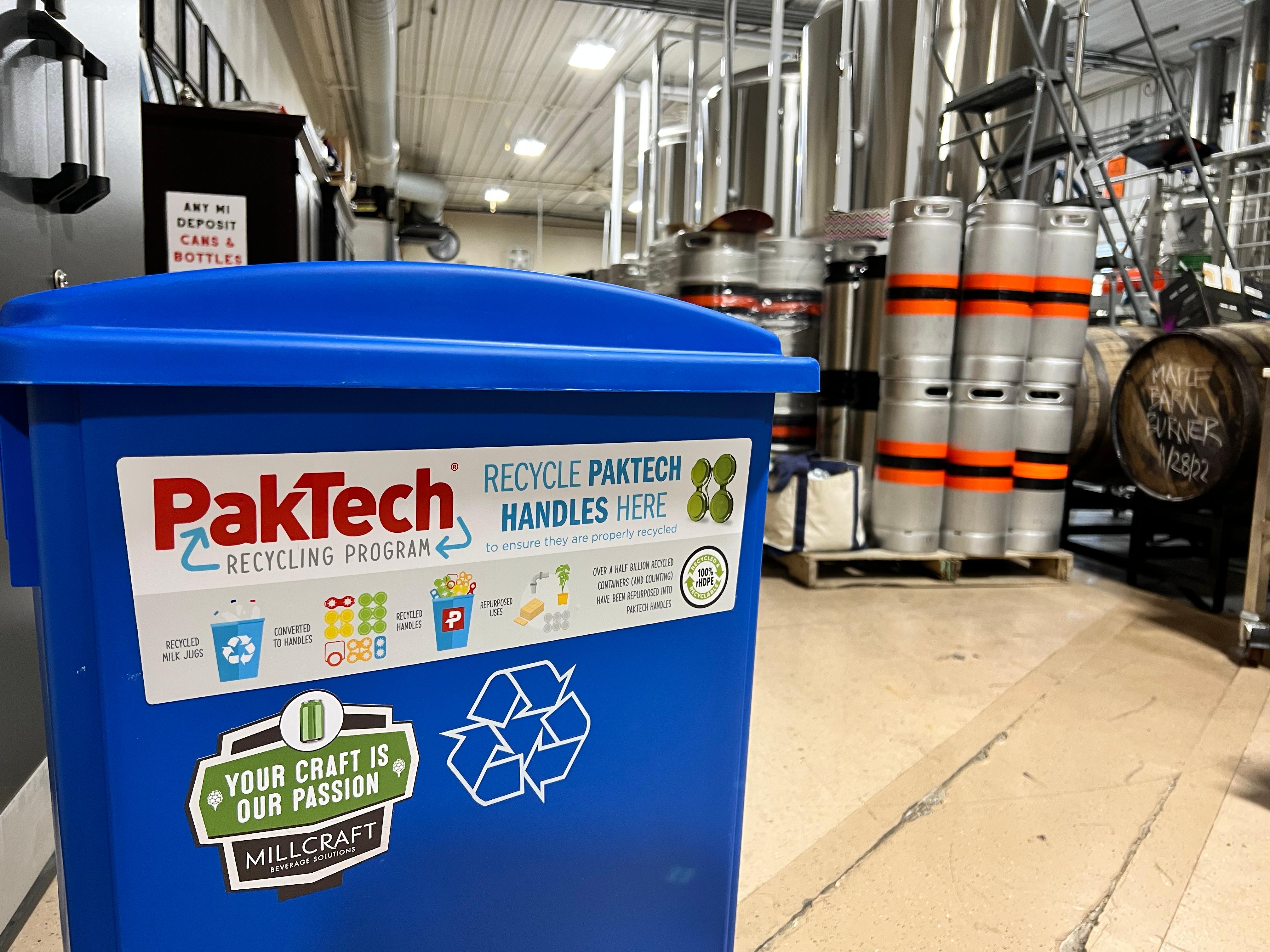 'Fill the Bins': Western Michigan PakTech® Recycling Program Launches Spring '23