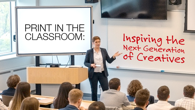 Print in the Classroom: Inspiring the Next Generation of Creatives