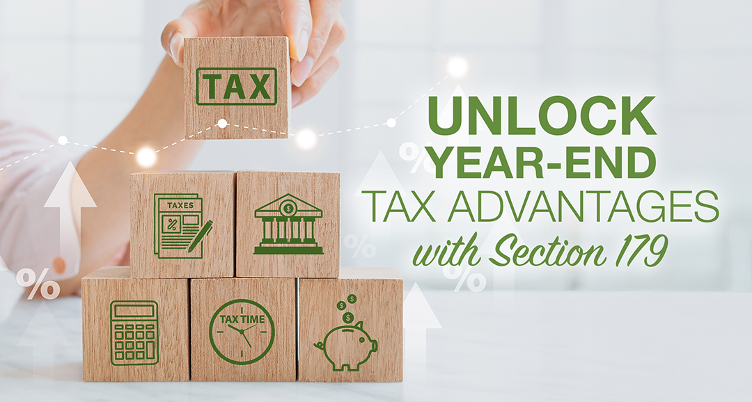 Unlocking the Power of Section 179: How to Make Your Equipment Purchases Work Harder (and Smarter)