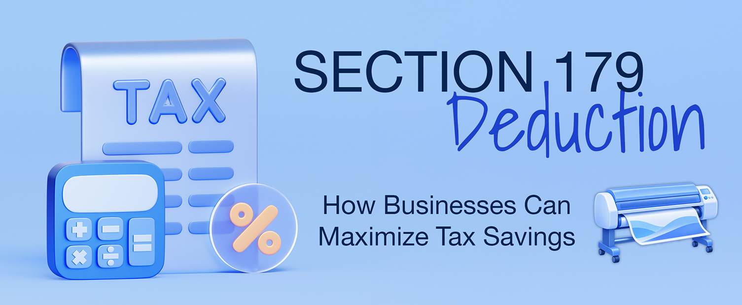 Section 179 in 2026: Turn Your Next Equipment Investment Into Tax Savings and Business Growth