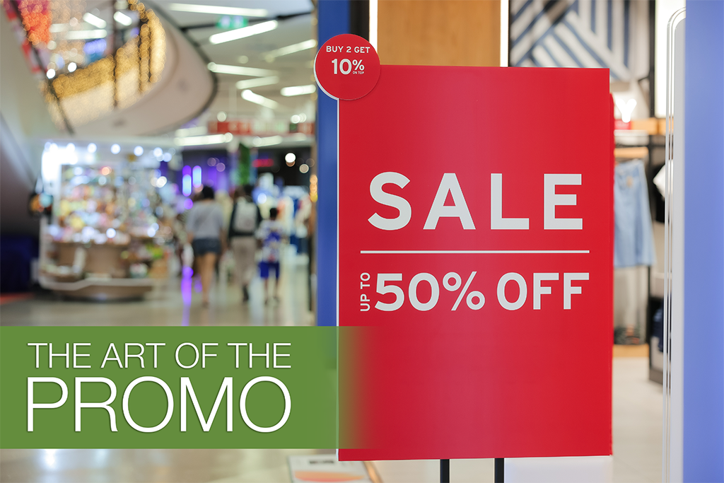 The Art of the Promo: In-Store Marketing That Moves Product