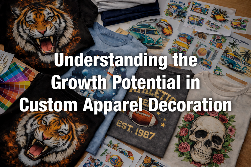Understanding the Growth Potential in Custom Apparel Decoration