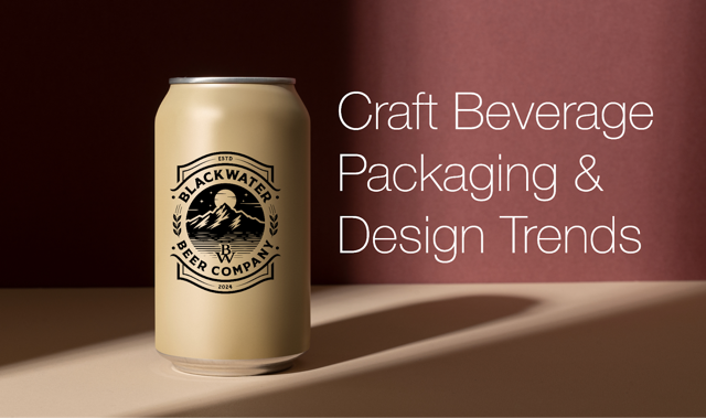 What’s Brewing: Craft Beverage Packaging and Design Trends