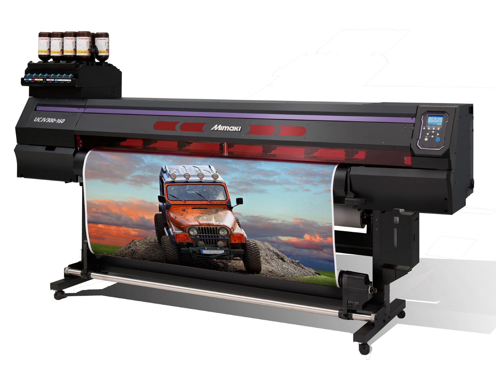 Meet What’s Possible with Mimaki®