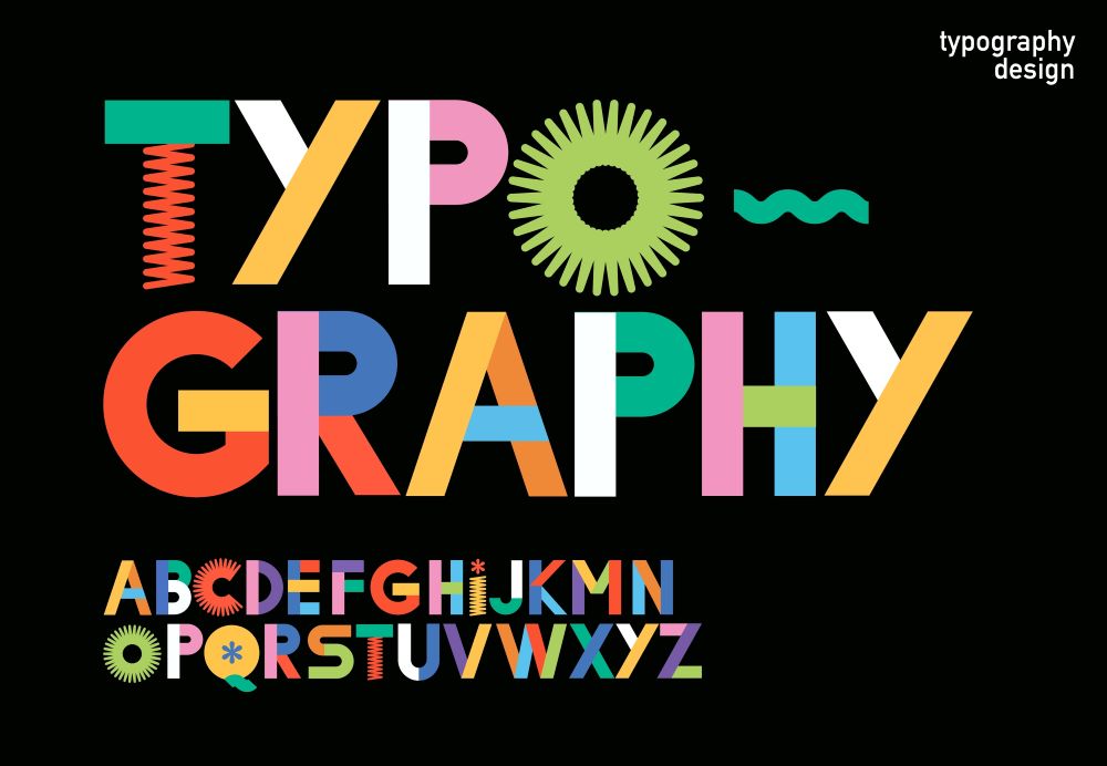 Typography for Print Design - Trendy to Eco-friendly