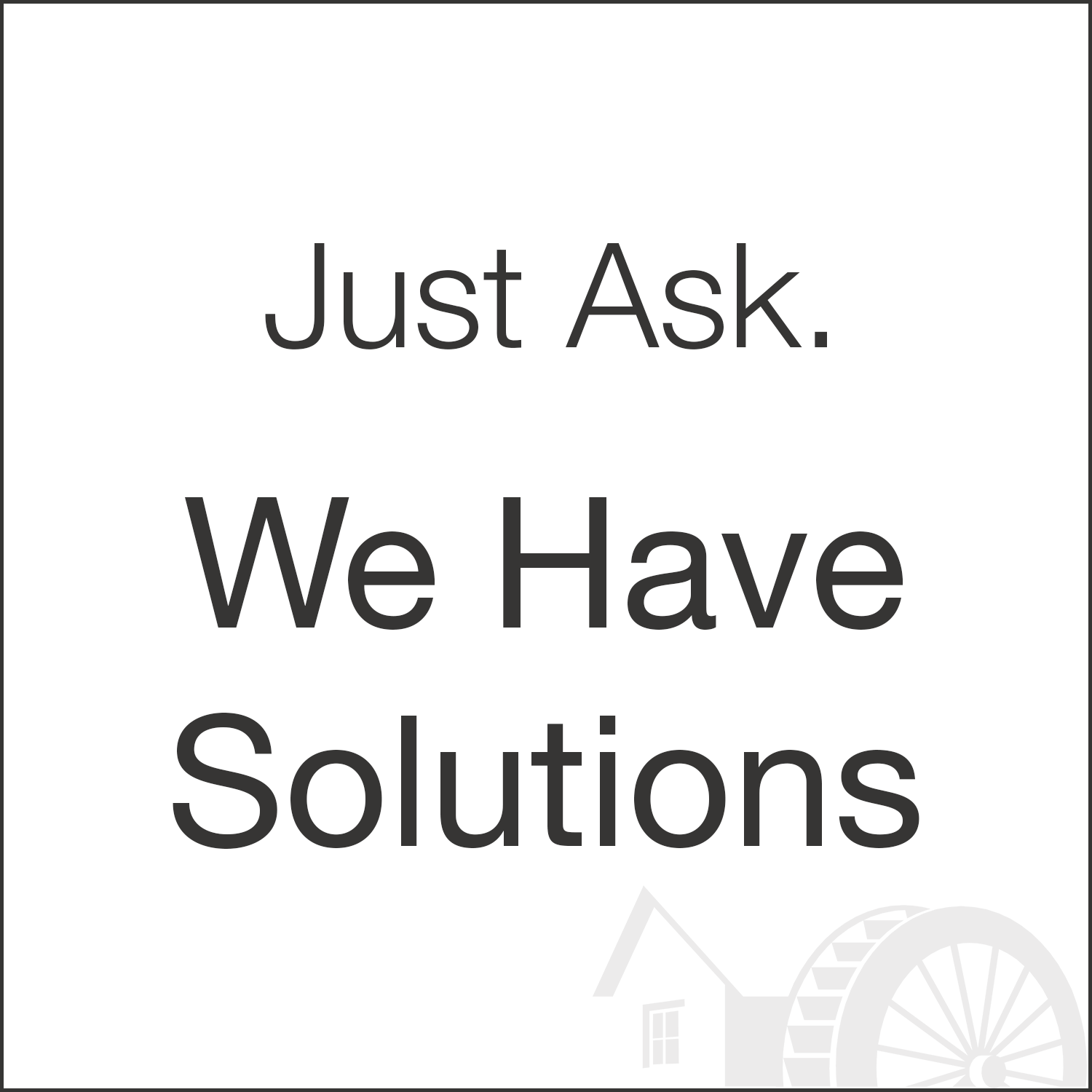 Just Ask: Solutions