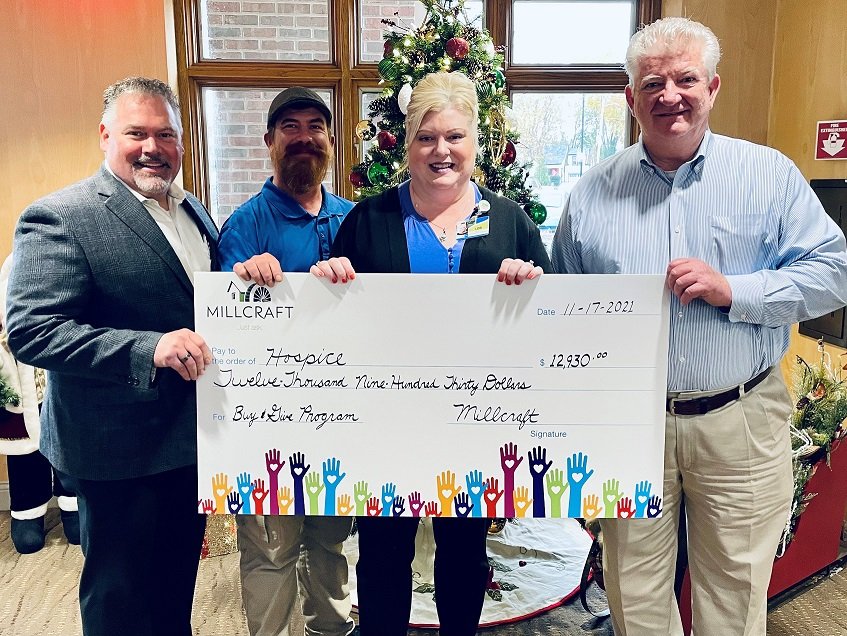 Buy & Give: Honoring Community with Ohio’s Hospice of Dayton